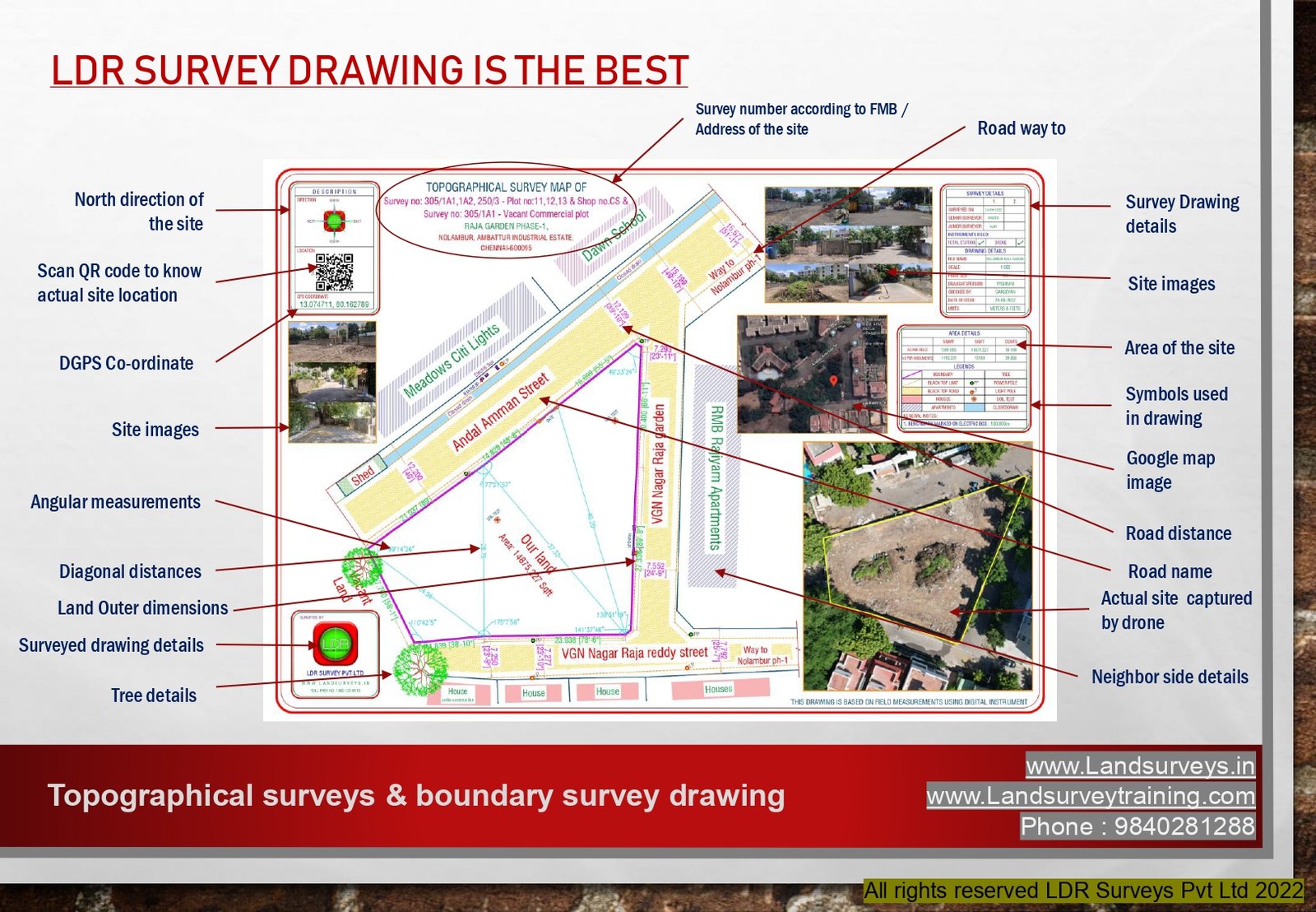 Why Choose LDR Surveys brochure — page 2