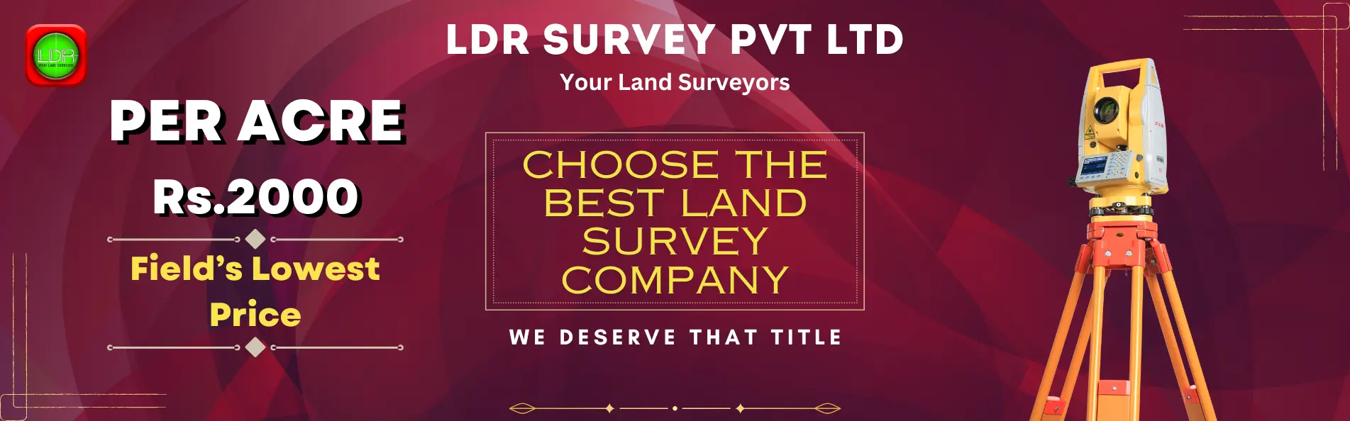 Total Station Survey